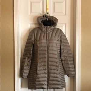 Eddie Bauer down coat